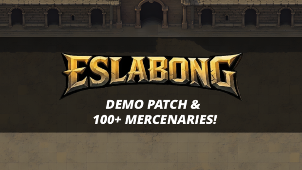 Eslabong - Demo update and 100+ mercenaries in the game!