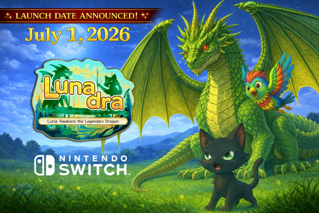 Lunadra: Luna Awakens the Legendary Dragon Launches on Nintendo Switch July 1, 2026