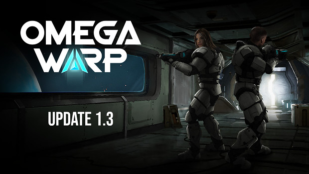 Omega Warp Update 1.3 Released