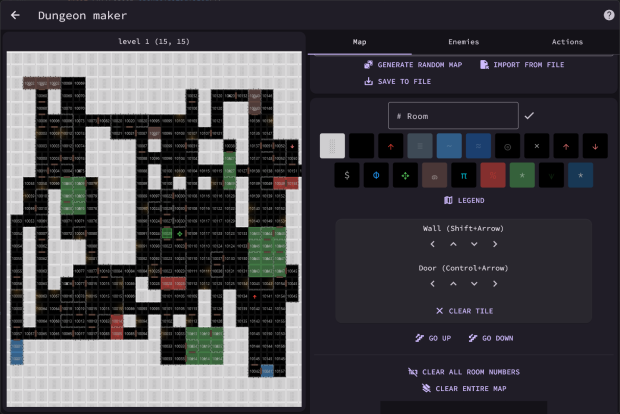 v5.7.0 — Perception Rework, Dungeon Maker & QoL Improvements