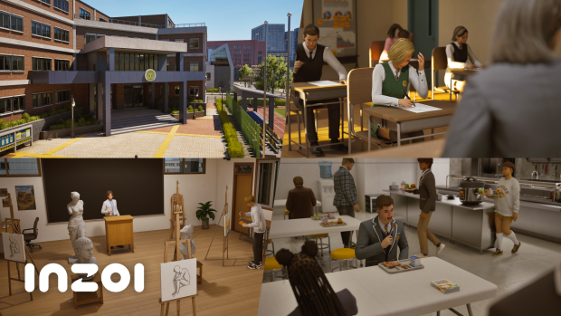 inZOI High School Update 🏫
