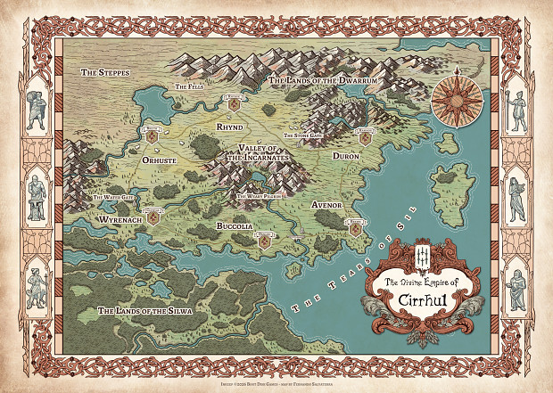 Introducing the World of Cirrhul 