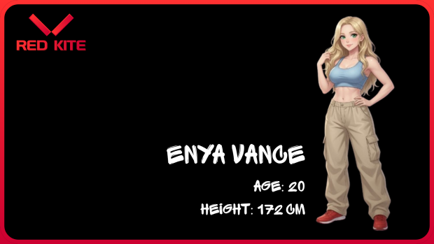 RED KITE Backstories: Enya Vance