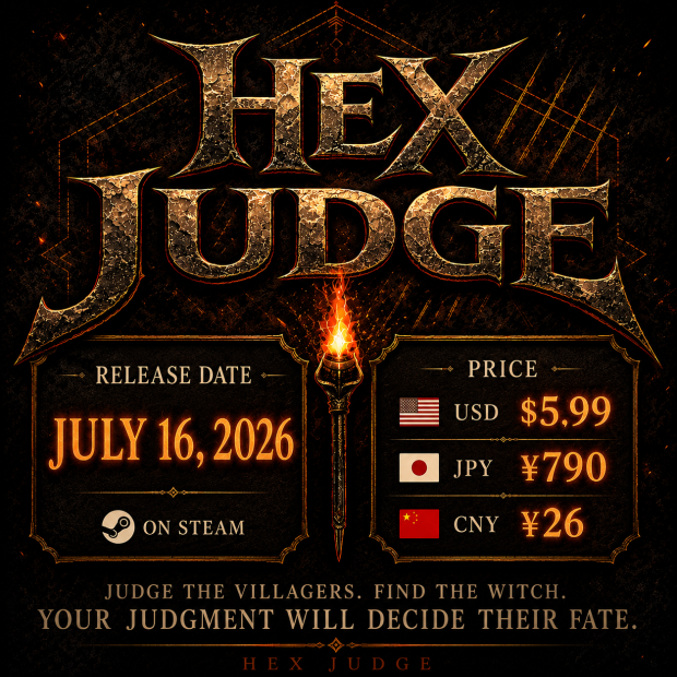 Hex Judge Launch Date and Price Announced
