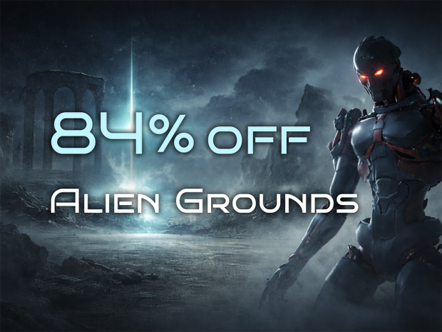 Alien Grounds is 84% off for the Steam Summer Sale