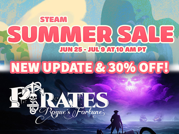 Pirates: Rogue’s Fortune - Early Access Big Update #4 and 30% OFF