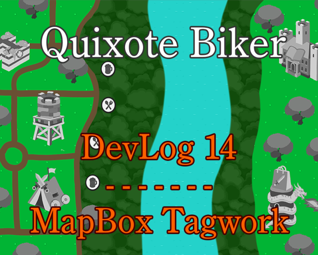 Quixote Biker DevLog #14 – MapBox Tagwork