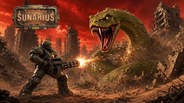 SUNARIUS: One Wrong Move and the Wasteland Eats Your Squad