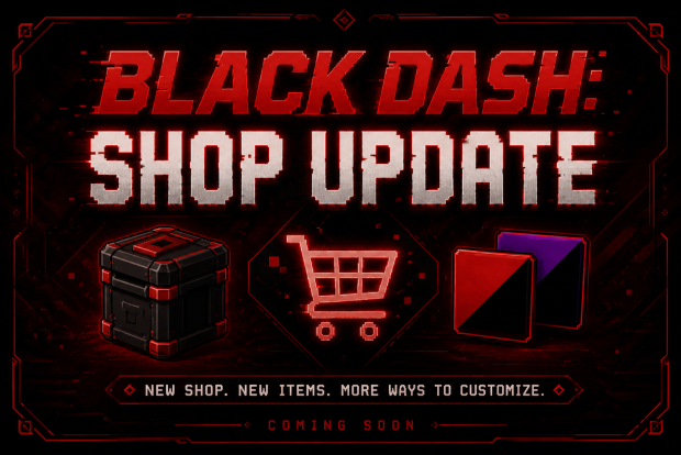 Blackish Shop – Skins, Colors & Currency System in Progress