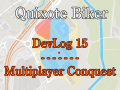 Quixote Biker DevLog #15 – Multiplayer Territory Conquest
