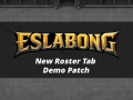Eslabong - Demo patch and new Roster tab