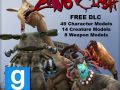 Zeno Clash releases Garry's Mod model pack