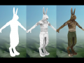 Ambient occlusion for characters