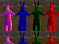 Character normal maps
