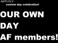 Why don't we celebrate with our own day?