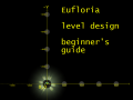 Guide to making Eufloria levels for Absolute Beginners