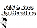 FAQ & Beta Applications