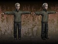 Civilian Models, concept art and animations