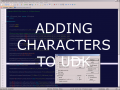 Adding Characters To UDK