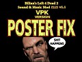 Released: Poster Fix For VPK Version Of Bilian's L4D2 S&M Mod Plus v1.1