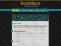 Incertitude: Website and More Gameplay