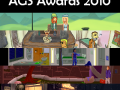 JD wins game of the year at the AGS AWARDS