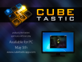 Cubetastic hits 110k Downloads - available for PC on May 5th – Get it for free!
