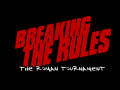 Breaking the Rules is out!