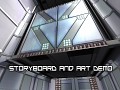 Radiant Escape - Storyboarding and an Art Demo
