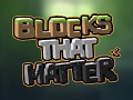 Blocks That Matter's playable tech demo is out !