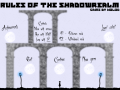 Rules of the Shadowrealm v.1.0.1