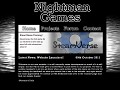 The Nightman Games website is now live!