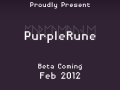 PurpleRunes Update