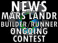 Mars Lander Builder/Runner and ongoing Contest Details!