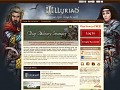 Refreshed Illyriad Website