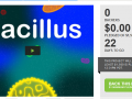 Bacillus Kickstarter Started and needs your help.