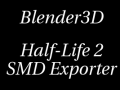 Blender3D SMD Exporter