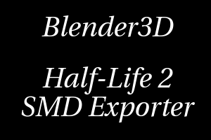 Blender3D SMD Exporter