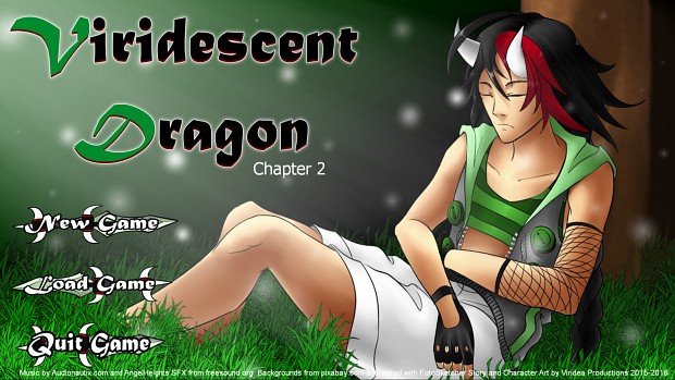 Viridescent Dragon: Chapter 2