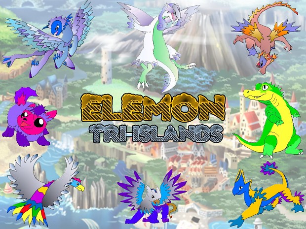 Elemon Tri Island