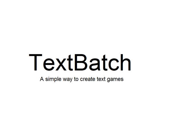 TextBatch Engine v0.0.1