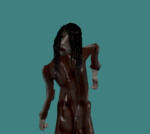 Drowned Re-textured