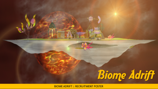 Biome Adrift: Recruit Doc with Project Overview