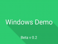 Windows Demo (Beta v0.2)