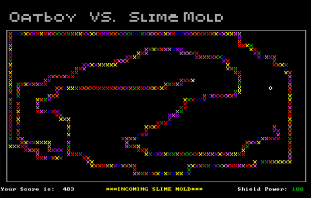 Oatboy vs. Slime Mold (English)