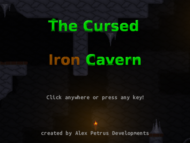 The Cursed Iron Cavern version 0.4 (alpha)