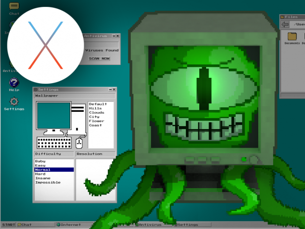 Don't Get a Virus Demo for OS X