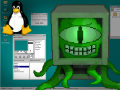 Don't Get a Virus Demo for Linux