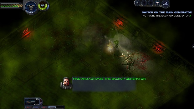 Alienshooter 2 reloaded 16:9 hd mod with hud.
