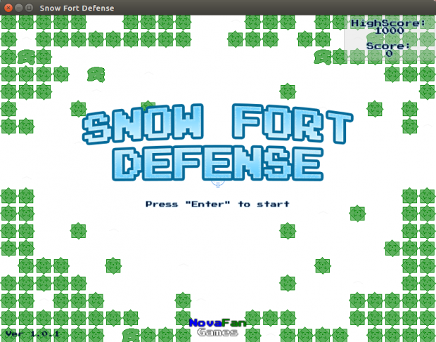 Snow Fort Defense v1.1.1 - Linux